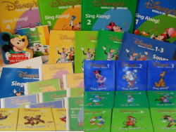 販売のものです シングアロング　DVD CD 本　ディズニー英語　DWE 知育玩具