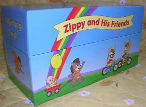 zippyズィッピーとは？DWEディズニー英語システムの中古販売